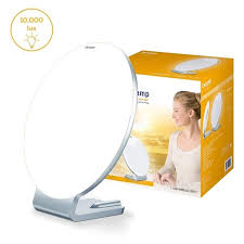 Shop Beurer Light Therapy Lamp Sad Lamp With Natural Bright Sun Light For Seasonal Depression And Vitamin D Tl50 Overstock 30286316