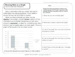 Graphing Worksheets Middle School Csdmultimediaservice Com
