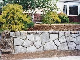 How To Install A Retaining Wall Stone