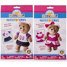 Build A Bear Workshop Fashion Outfit Small Stuffed Animal Clothing Gift Box  Set | eBay