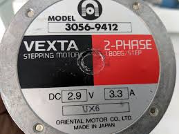 vexta stepper 2 phase stepping motor