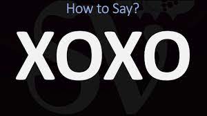 how to ounce xoxo correctly