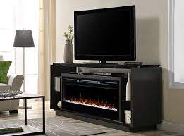 David Fireplace Tv Media Console By