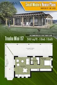 Under 1000 Square Feet House Plans