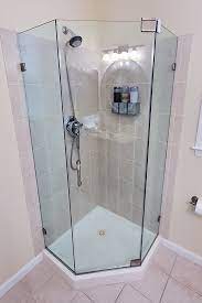 Neo Angle Shower Door Pics Shower