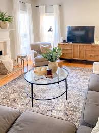 a living room rug guide