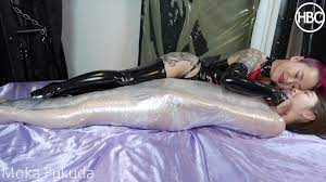 Lesbian mummification bondage ❤️ Best adult photos at hentainudes.com