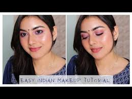indian makeup look for beginners