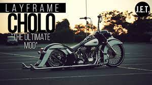 layframe cholo softail the long road