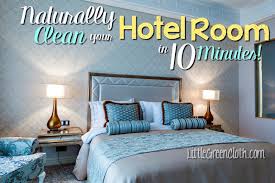 With a maximum average of 30 minutes to turnaround a hotel bedroom, housekeeping staff seriously have their work cut out. Naturally Clean Your Hotel Room In 10 Minutes