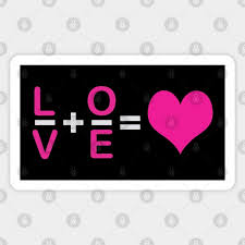 Love Equation Love Equation Magnet