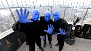 how blue man group took performance art