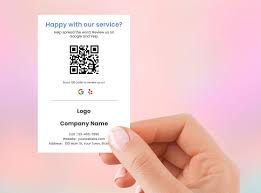 google and yelp review boosting cards
