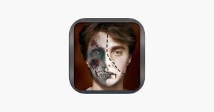 zombie games face makeup cam on the