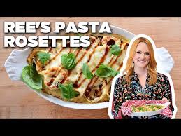 ree drummond s pasta rosettes the