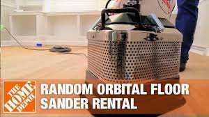random orbital floor sander al