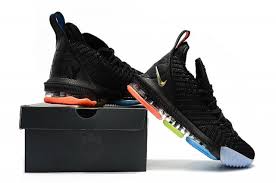 5.0 out of 5 stars 2. Nike Lebron 16 Black Rainbow Men S Basketball Shoes James Shoes Cheapinus Com James Shoes Lebron James Shoes Lebron James Basketball