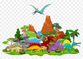 More images for cartoon dino clipart » Dinosaur Clipart Landscape Cartoon Dinosaur Pictures Png Transparent Png 1024x694 1746917 Pngfind