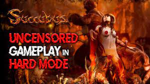 Succubus Uncensored - The Mountain of Pleasure Nude Gameplay in Hard  Difficulty | HD 60fps - YouTube