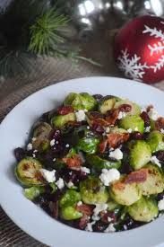 brussels sprouts with bacon blue