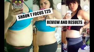 shaun t t25 review and results