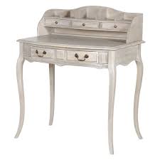 The cheapest offer starts at £40. Helene Grey Lime Washed French Small Writing Desk French Furniture