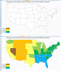 choropleth map in excel 2007
