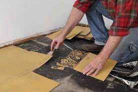 how much does vinyl floor removal cost
