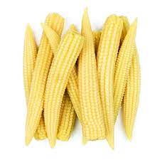 The baby corn contains 12.71% of crude protein, and 12.50 mg vitamin c/ 100 g. Buy Baby Corn 125g Online Shop Fresh Food On Carrefour Uae
