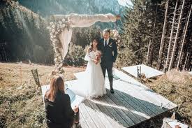 A Bavarian Wedding In The Alps By Peach