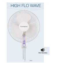 Flo Wave Wall Mounted Fan 400mm