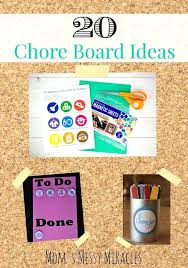Homemade Chore Chart Creative Ideas Hephaestus In