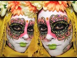 venice carnival mask makeup tutorial
