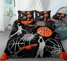 Bedding Cover Set 3d Basketball