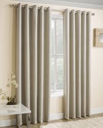 vogue cream thermal dim out curtains
