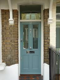 The London Door Company Grey Blue Paint Colour Satin