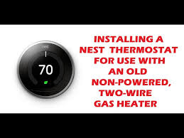 Installing A Nest Thermostat With An