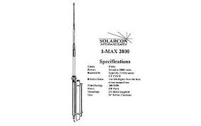 solarcon imax 2000 cb base station