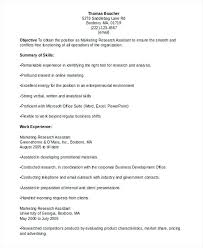 Market Researcher Cover Letter Cover Letter For Research Analyst