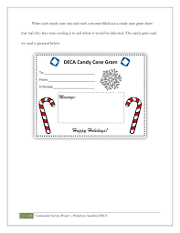 Homeroom teachers can print and distribute this form to all of the students in their class. Candy Cane Grams Charity Project