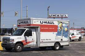what does u haul charge for 12 things