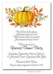 Fall Party Invite Magdalene Project Org