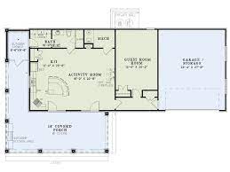 Pool House Floor Plan Guest House