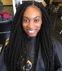 Twist braids can look very regal and impressive, and if you've never seen one done it can be hard to image what the process if your hair is layered you may have trouble twisting it into a rope braid. 50 Thrilling Twist Braid Styles To Try This Season