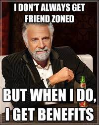 Usually, friends with benefits (a.k.a. Fwb Memes