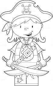 You can use our amazing online tool to color and edit the following female pirate coloring pages. Colour In Pirate Girl With Swords Pirate Coloring Pages Pirates Pirate Activities