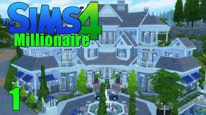 I M RICH Sims 4 The Sims 4 Millionaire Ep.1 YouTube