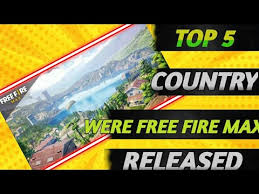 Bri tolani) ncs release free fire top country's. Free Fire Max Released In This Country Youtube
