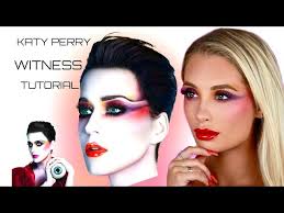 katy perry witness makeup tutorial