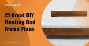 15 Great DIY Floating Bed Frame Plans